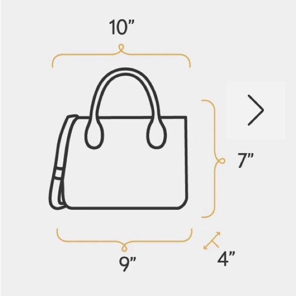 Portland Leather Vibrant Red Mini Bag - Picture 5 of 5